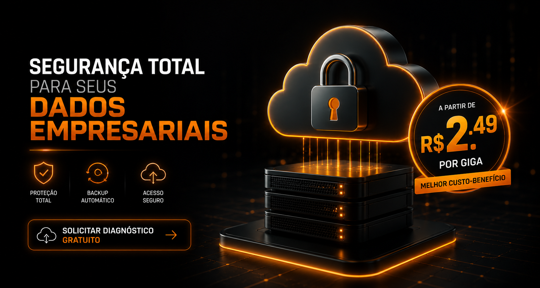 Sohlus - Seguranca Total para seus Dados Empresariais